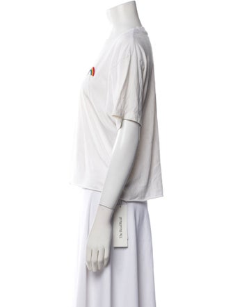 Aviator Nation Graphic Print Crew Neck T-Shirt