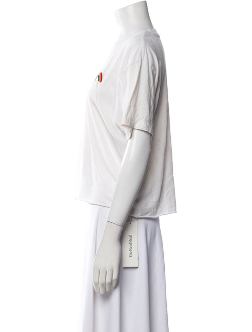 Aviator Nation Graphic Print Crew Neck T-Shirt