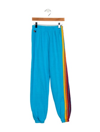 Aviator Nation Kids' 5 Stripe Jogger Sweatpants