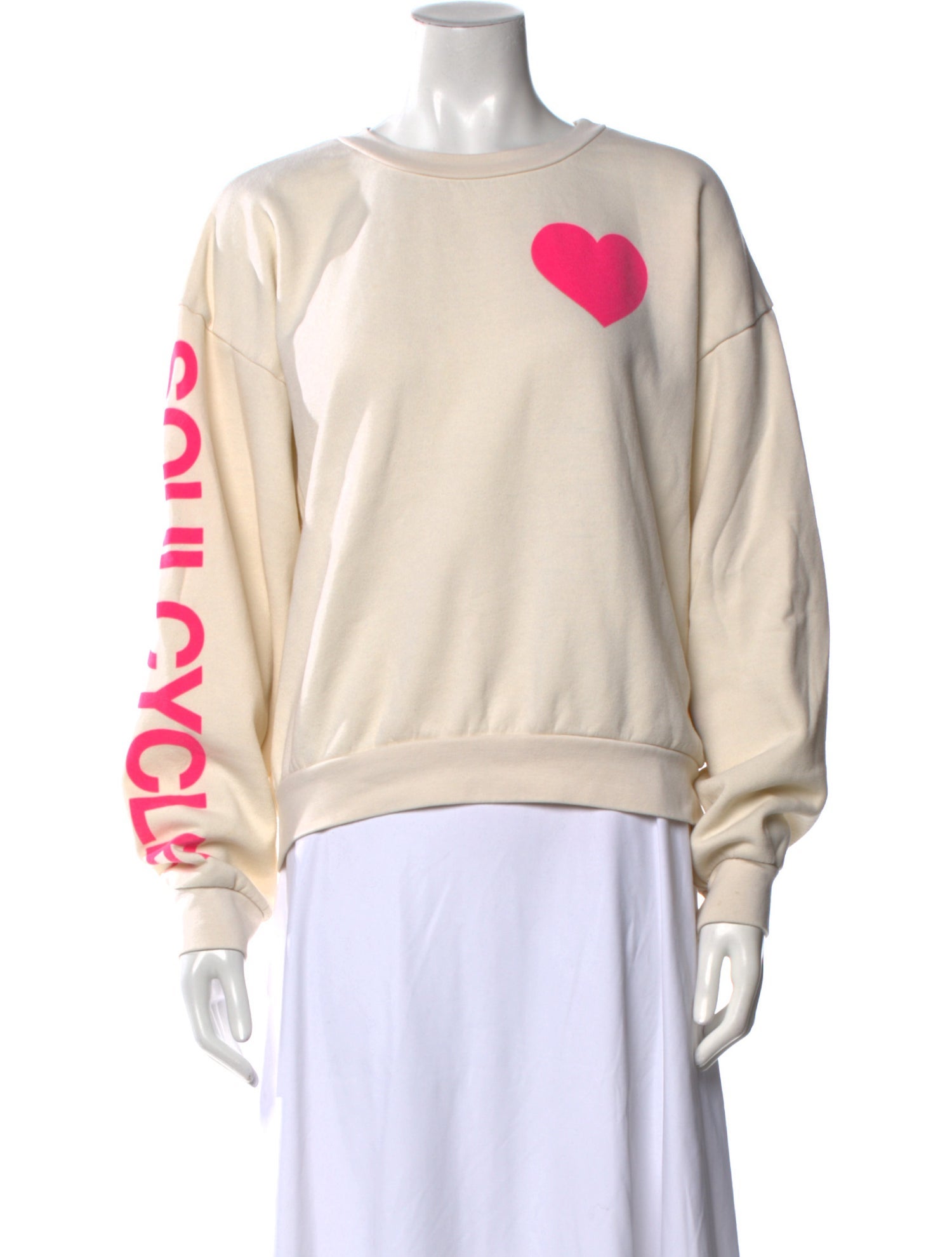 Aviator Nation Graphic Print Crew Neck Sweatshirt