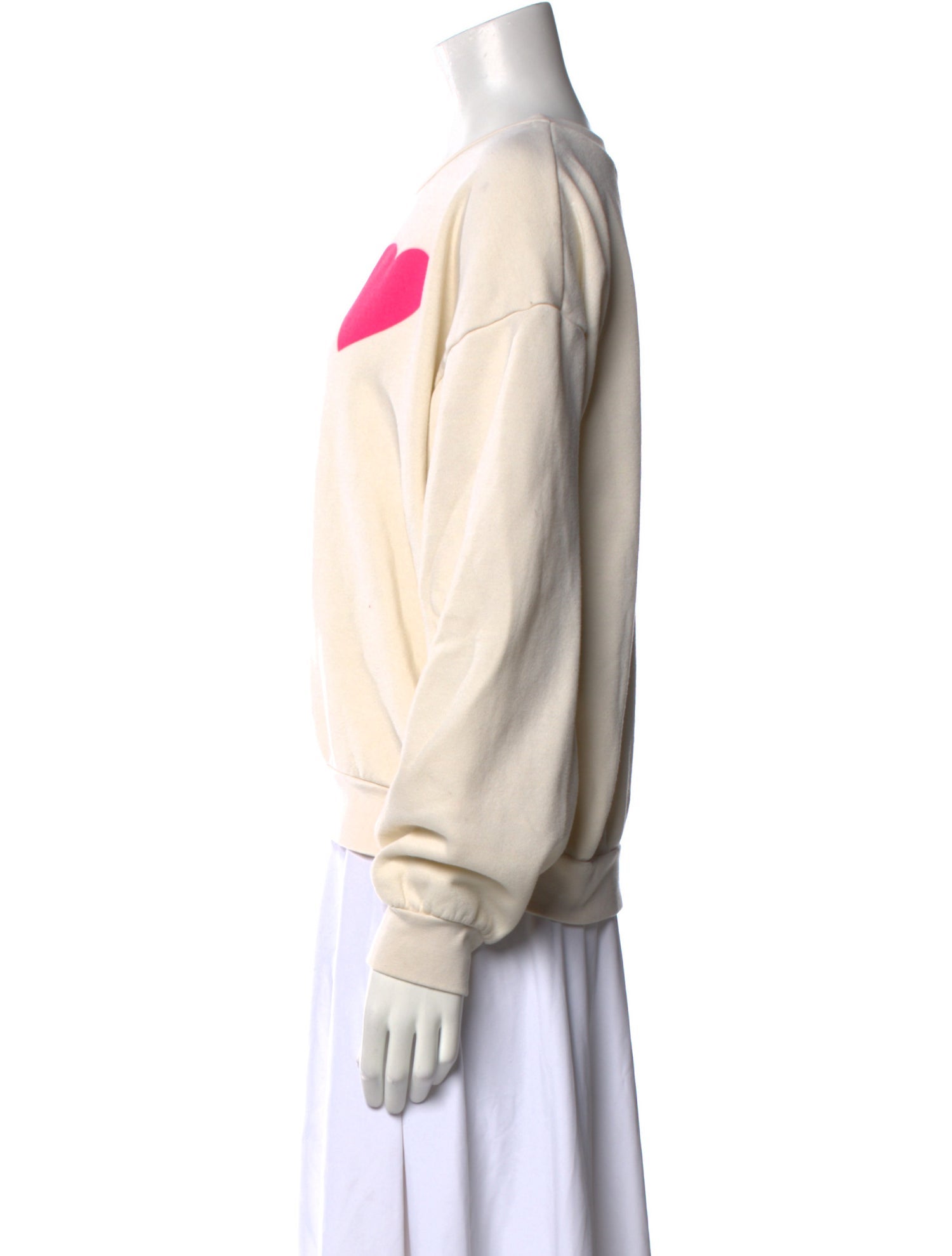 Aviator Nation Graphic Print Crew Neck Sweatshirt