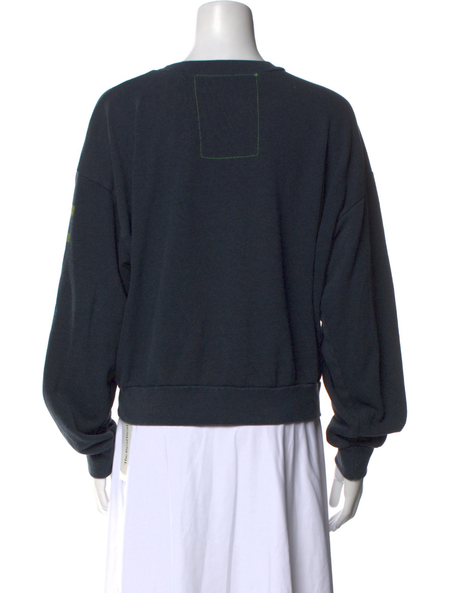 Aviator Nation Graphic Print Crew Neck Sweatshirt