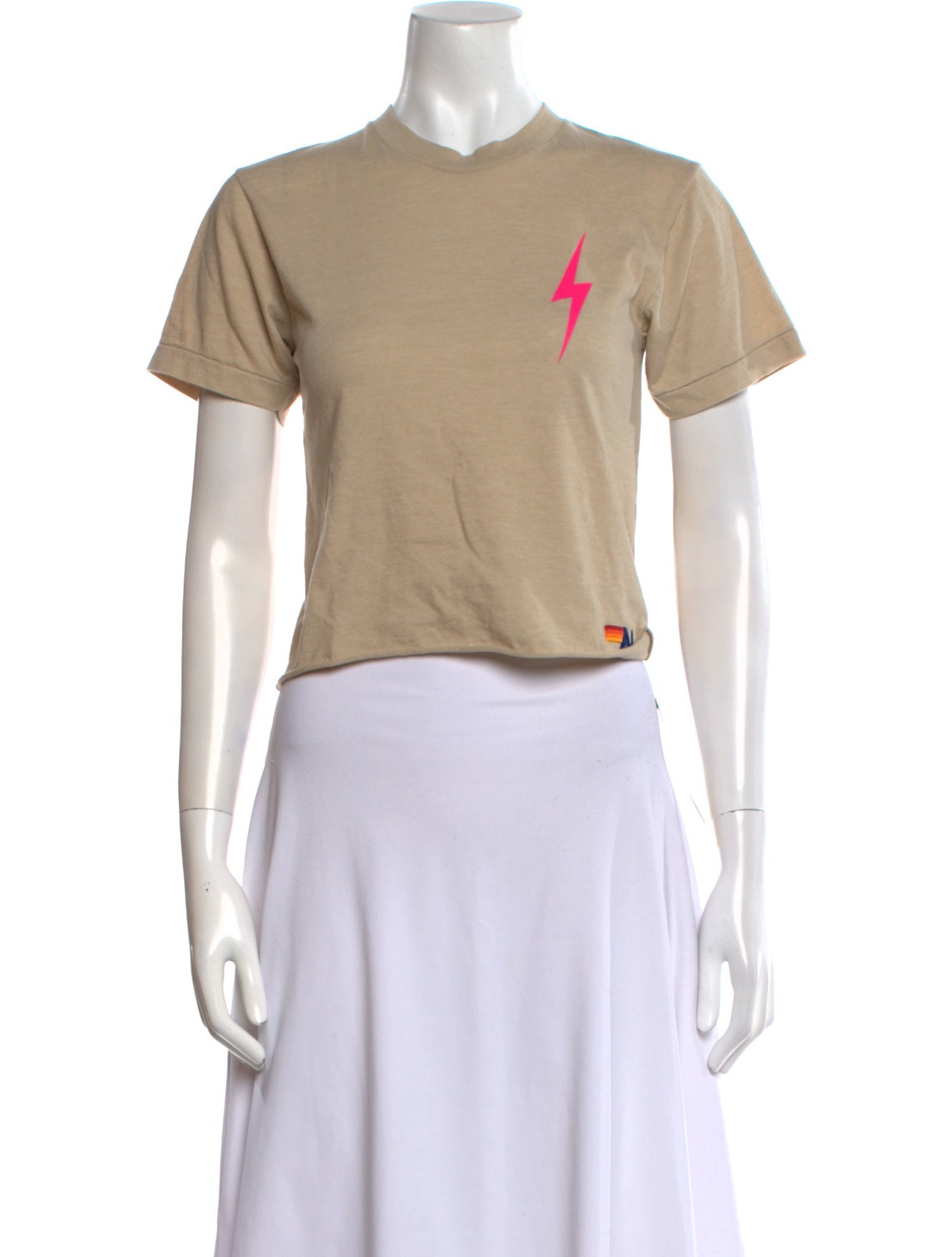 Aviator Nation Crew Neck Short Sleeve T-Shirt