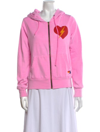 Aviator Nation Crew Neck Long Sleeve Sweatshirt