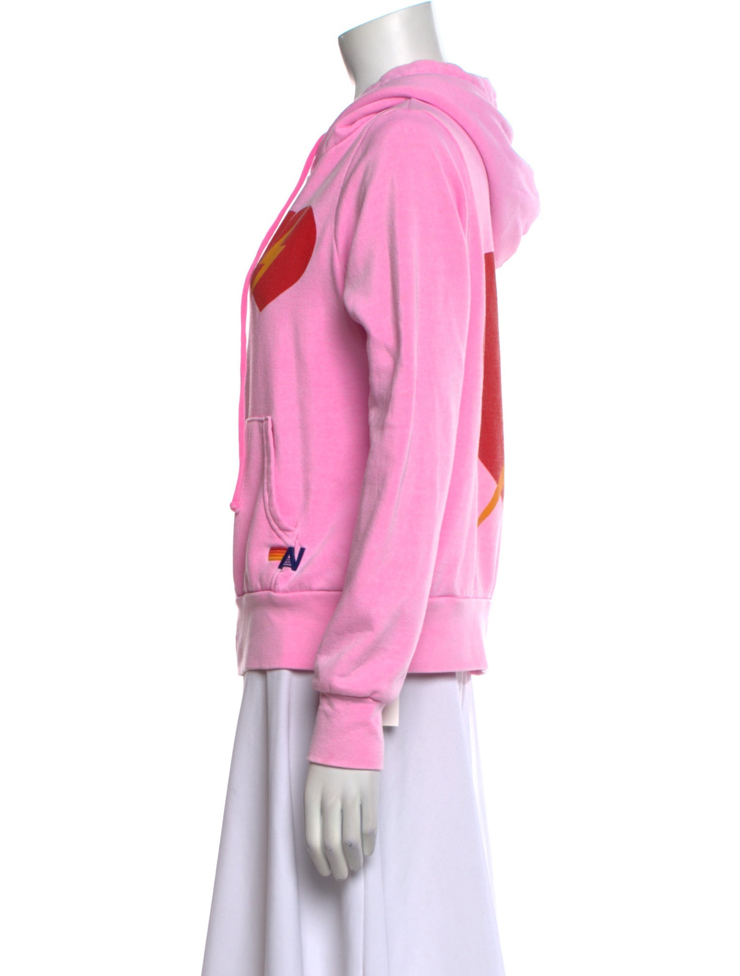 Aviator Nation Crew Neck Long Sleeve Sweatshirt