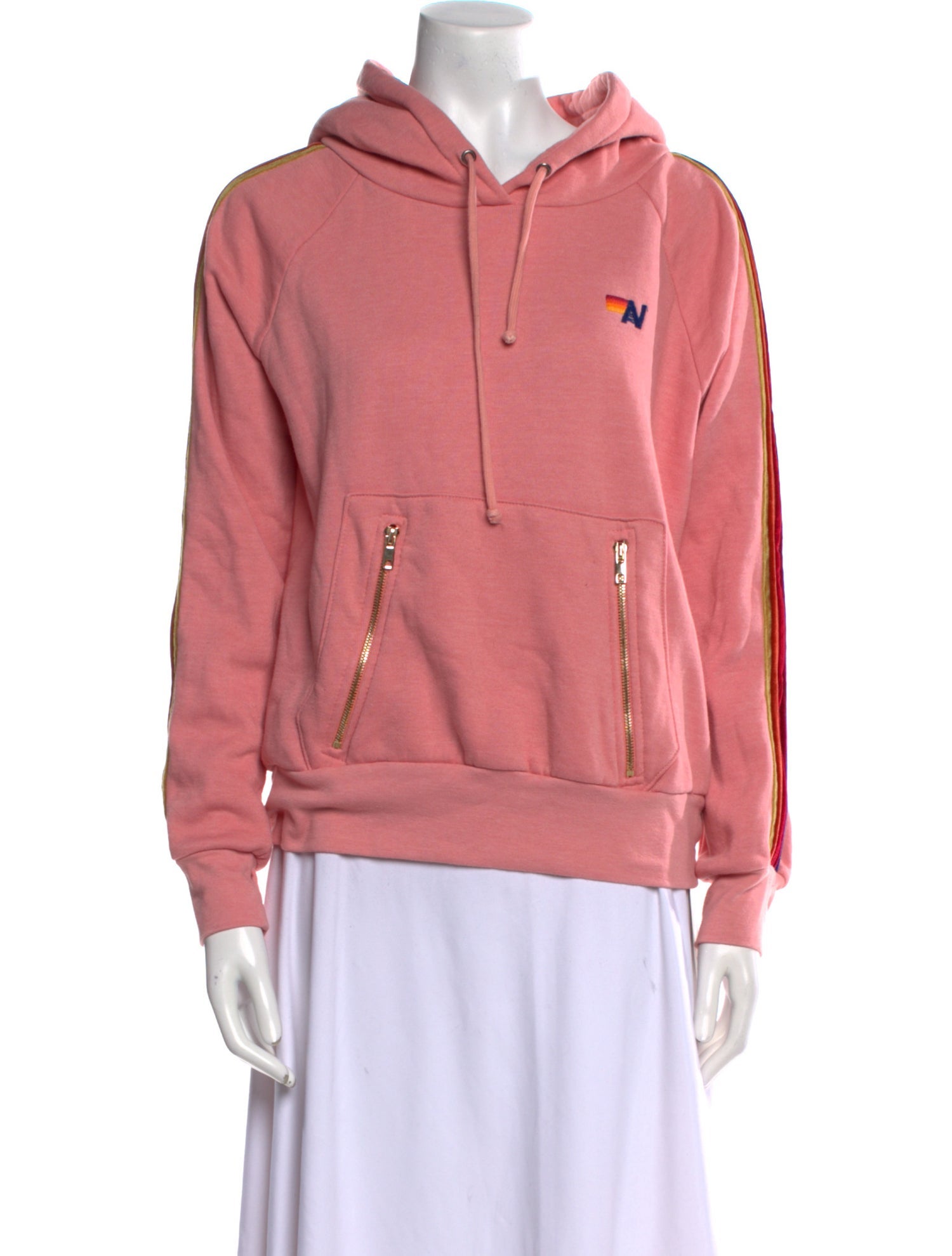 Aviator Nation Crew Neck Long Sleeve Sweatshirt