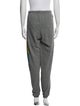 Aviator Nation Graphic Print Embroidered Accent Sweatpants