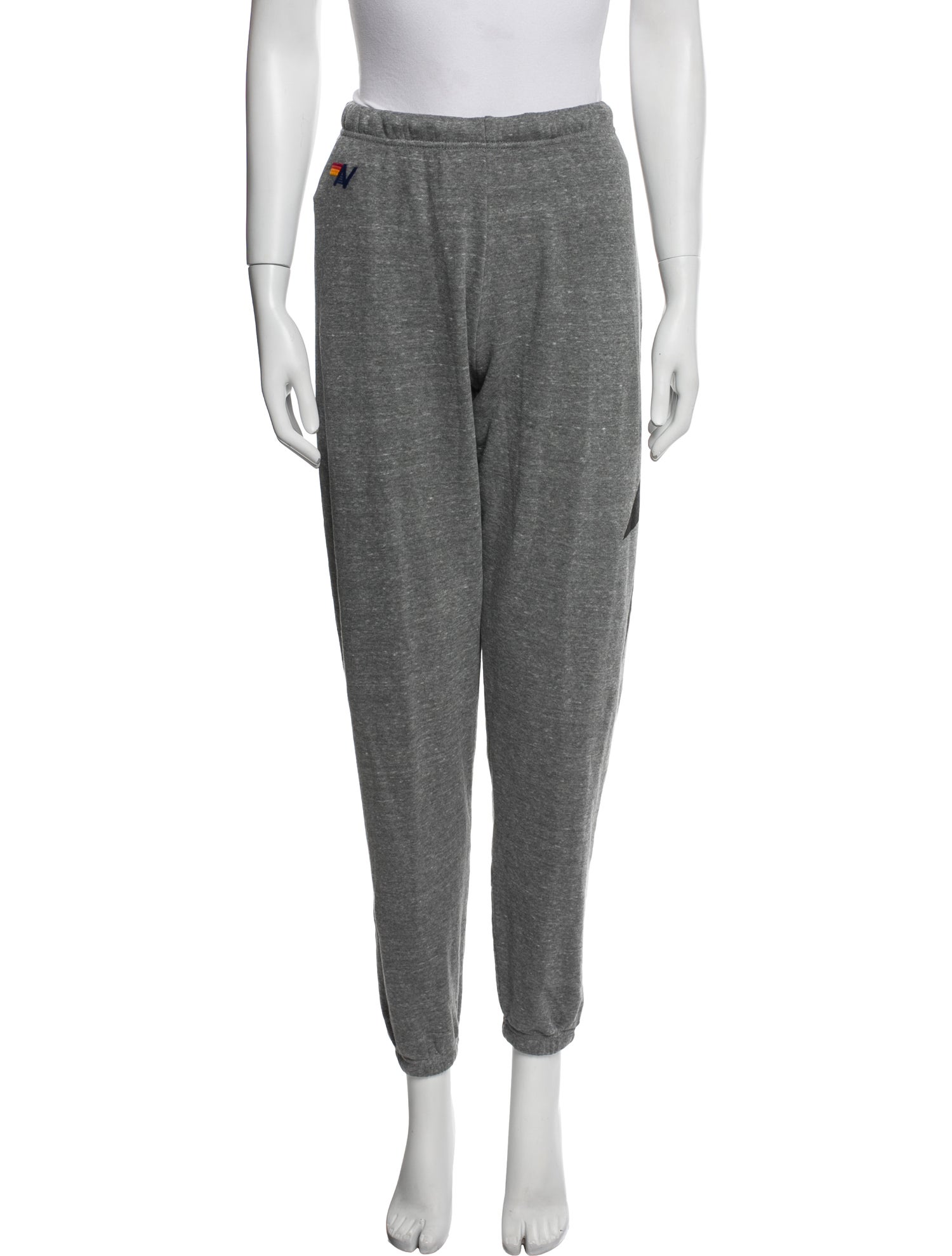 Aviator Nation Embroidered Accent Sweatpants