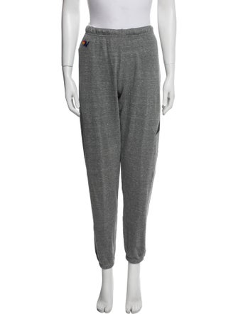 Aviator Nation Embroidered Accent Sweatpants
