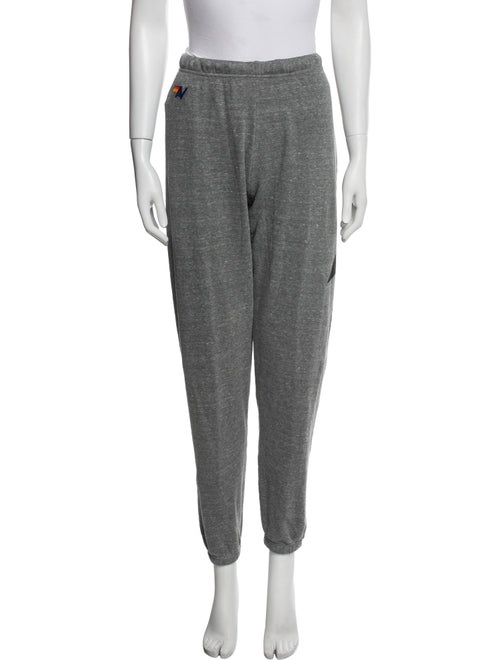 Aviator Nation Embroidered Accent Sweatpants