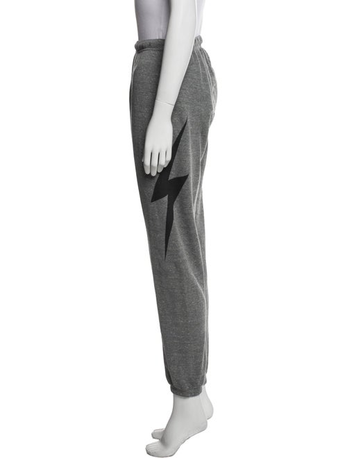 Aviator Nation Embroidered Accent Sweatpants