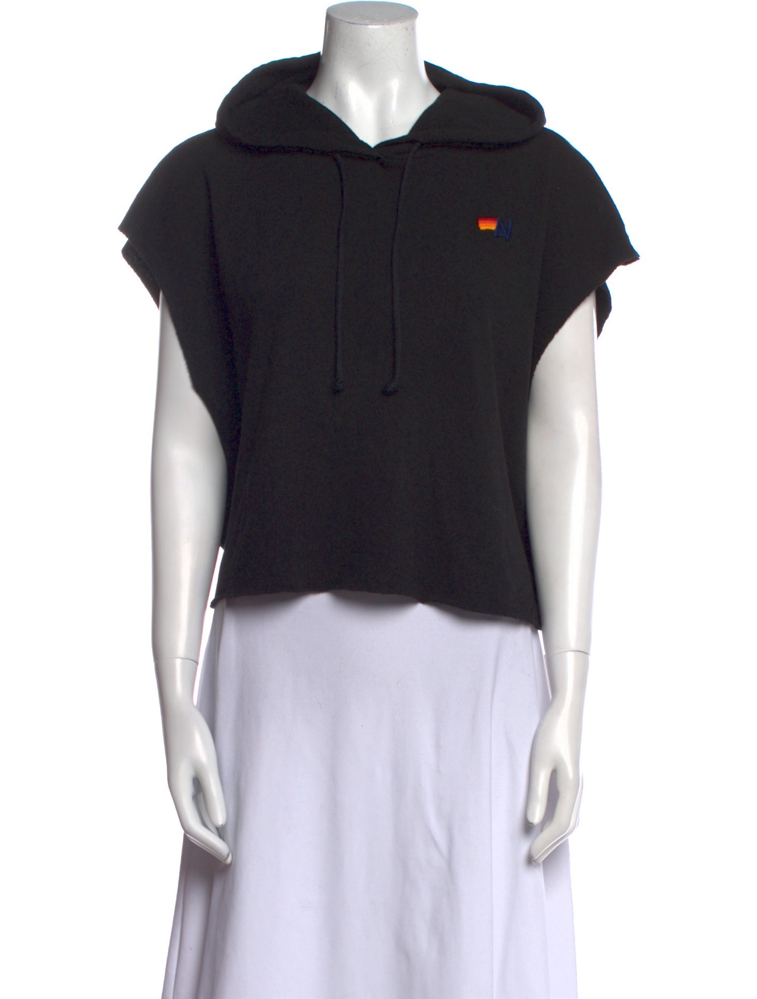 Aviator Nation Crew Neck Short Sleeve Sweatshirt