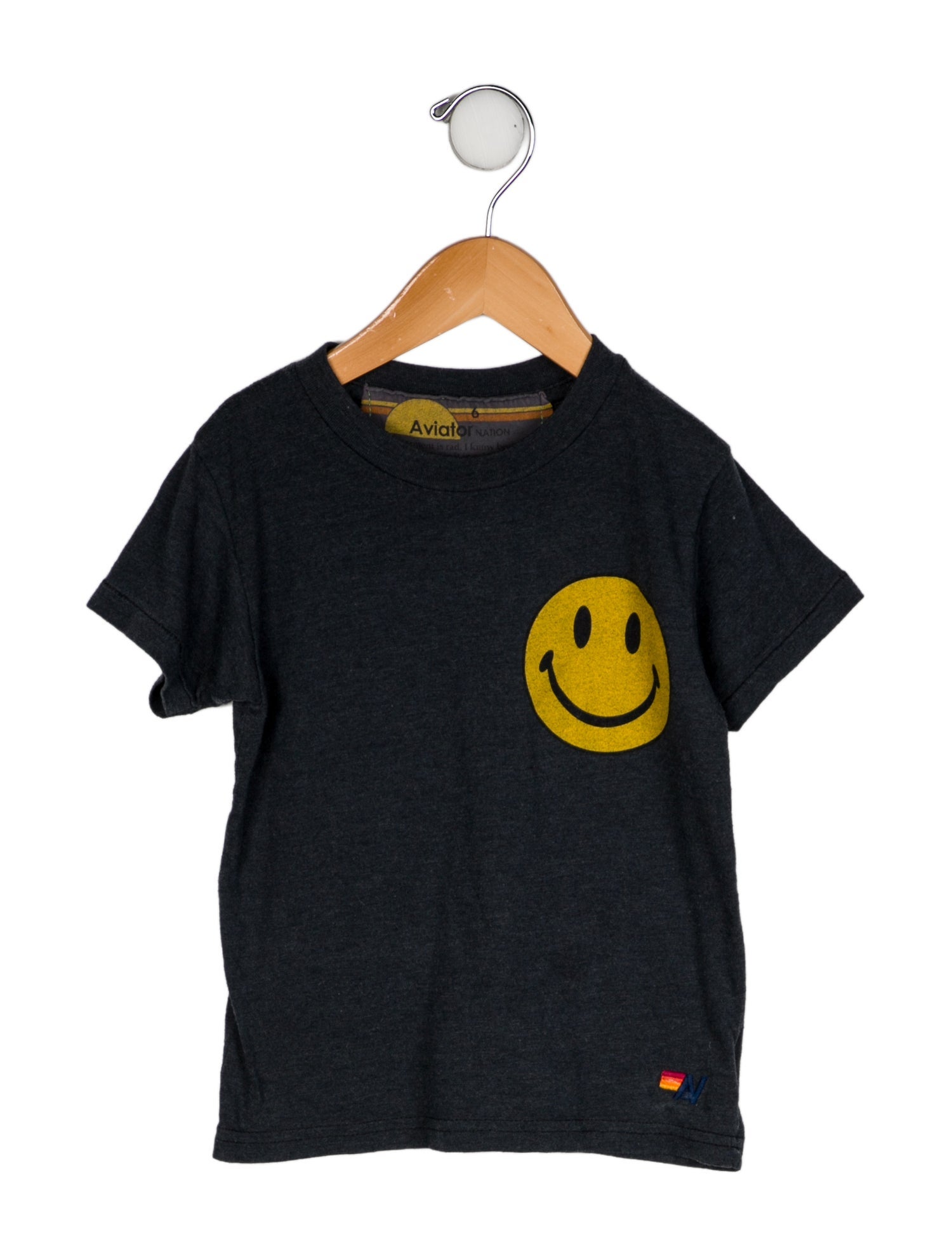 Aviator Nation Graphic Print T-Shirt