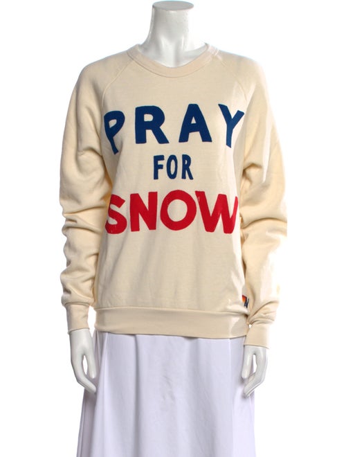 Aviator Nation Graphic Print Crew Neck Sweatshirt