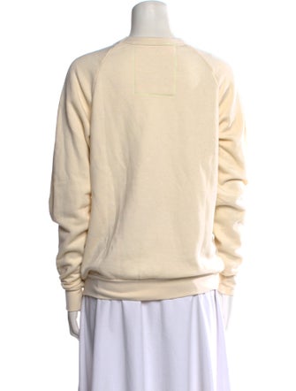 Aviator Nation Graphic Print Crew Neck Sweatshirt