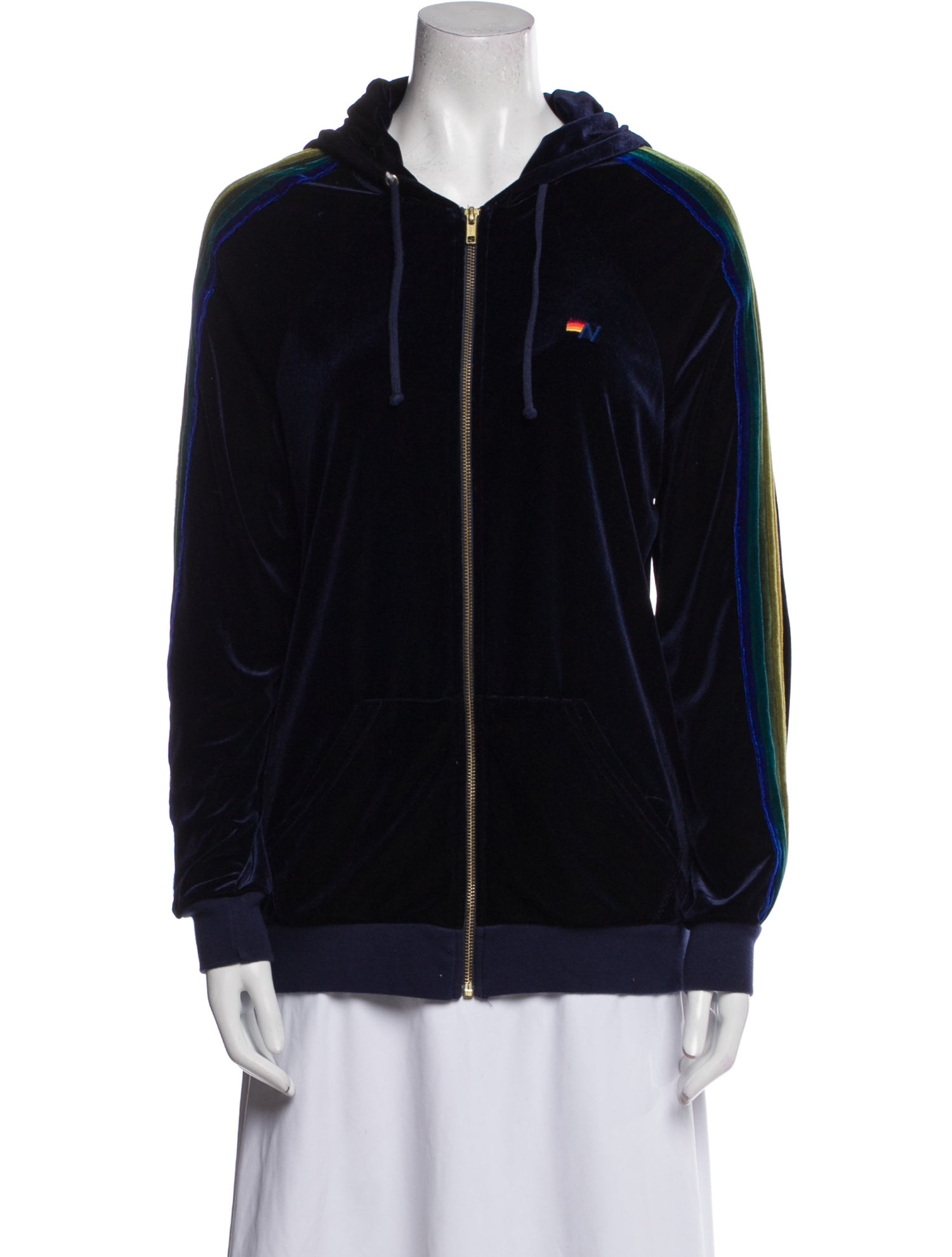 Aviator Nation Crew Neck Long Sleeve Sweatshirt