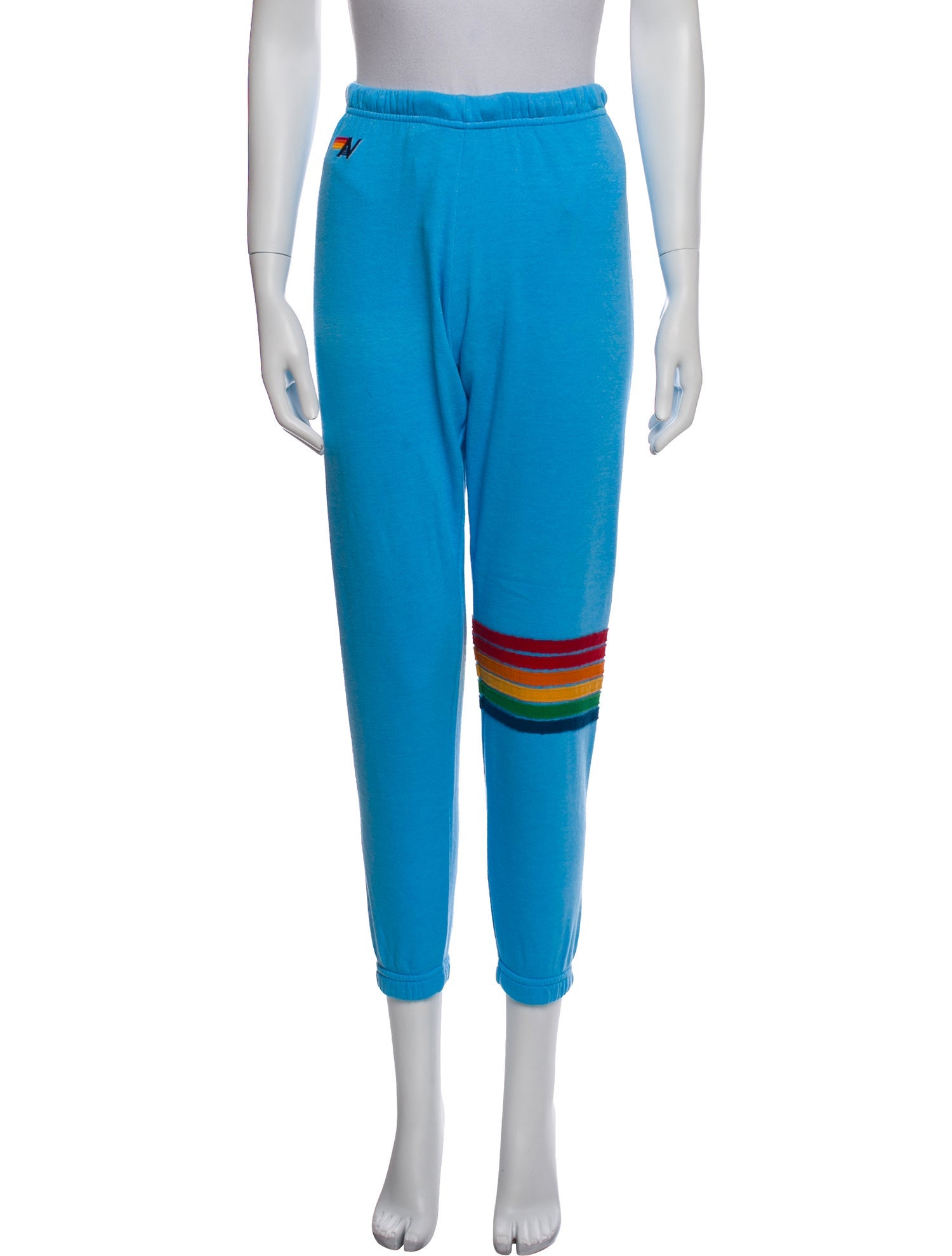 Aviator Nation Embroidered Accent Sweatpants