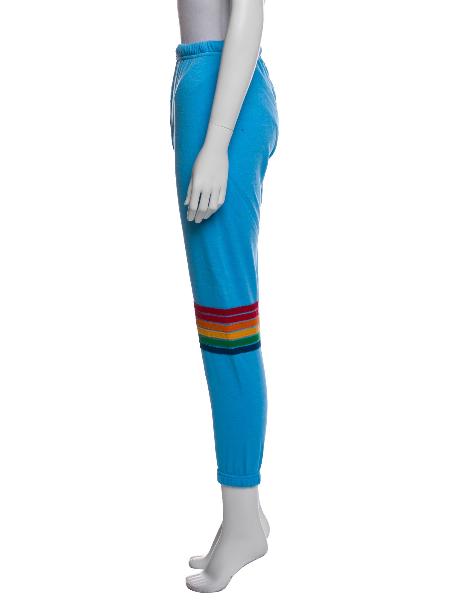 Aviator Nation Embroidered Accent Sweatpants