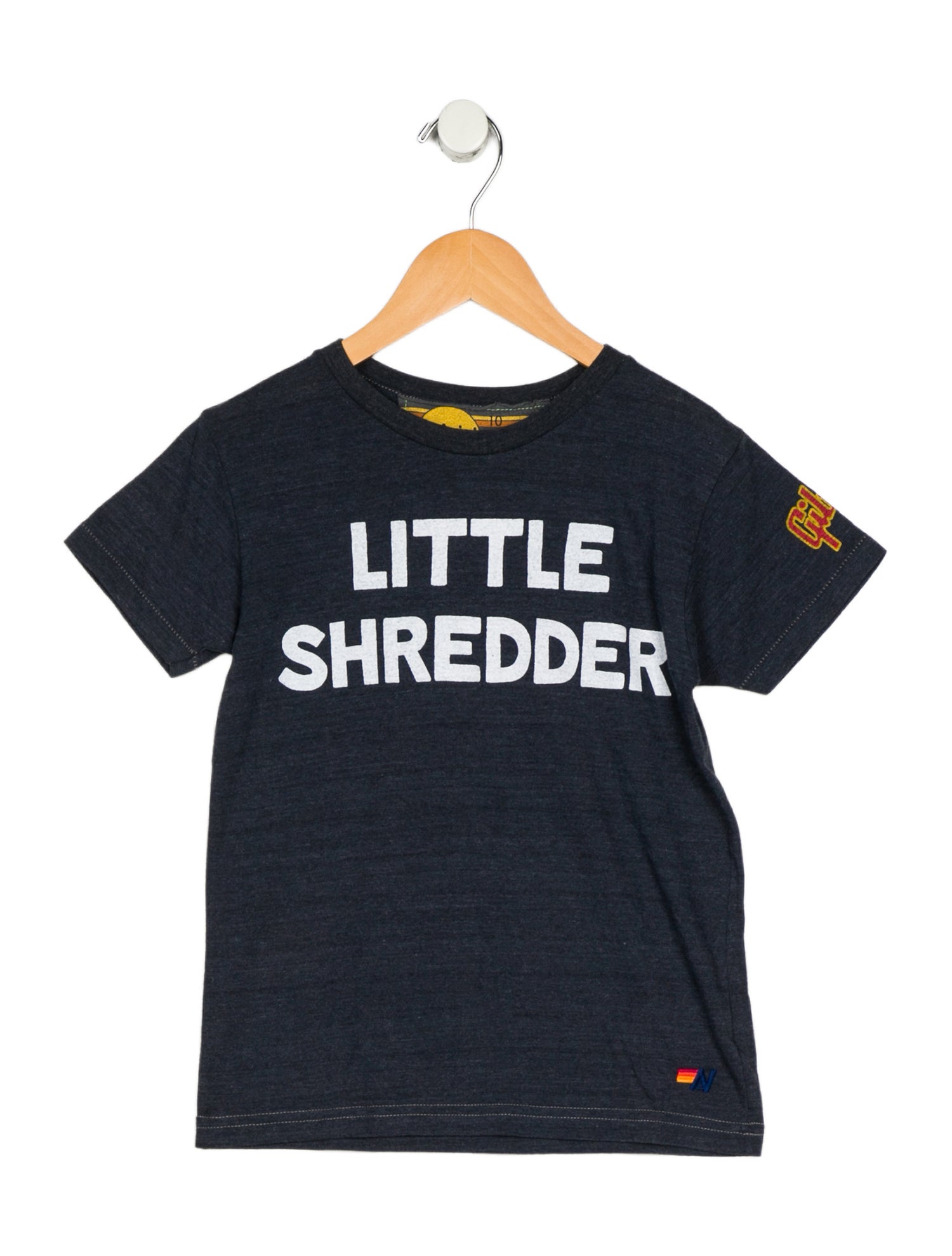 Aviator Nation kid boys' blue multicolored shirt