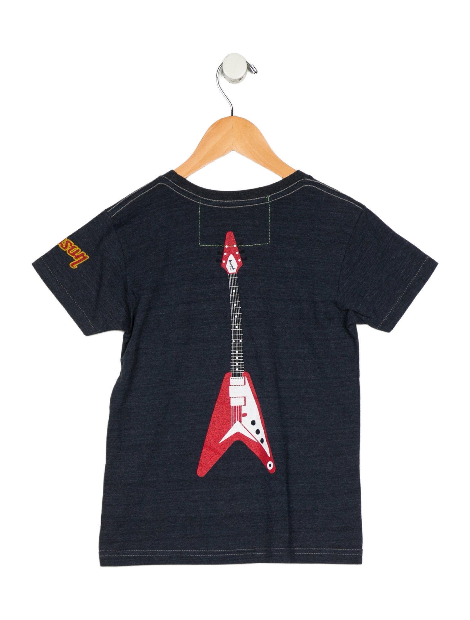 Aviator Nation kid boys' blue multicolored shirt