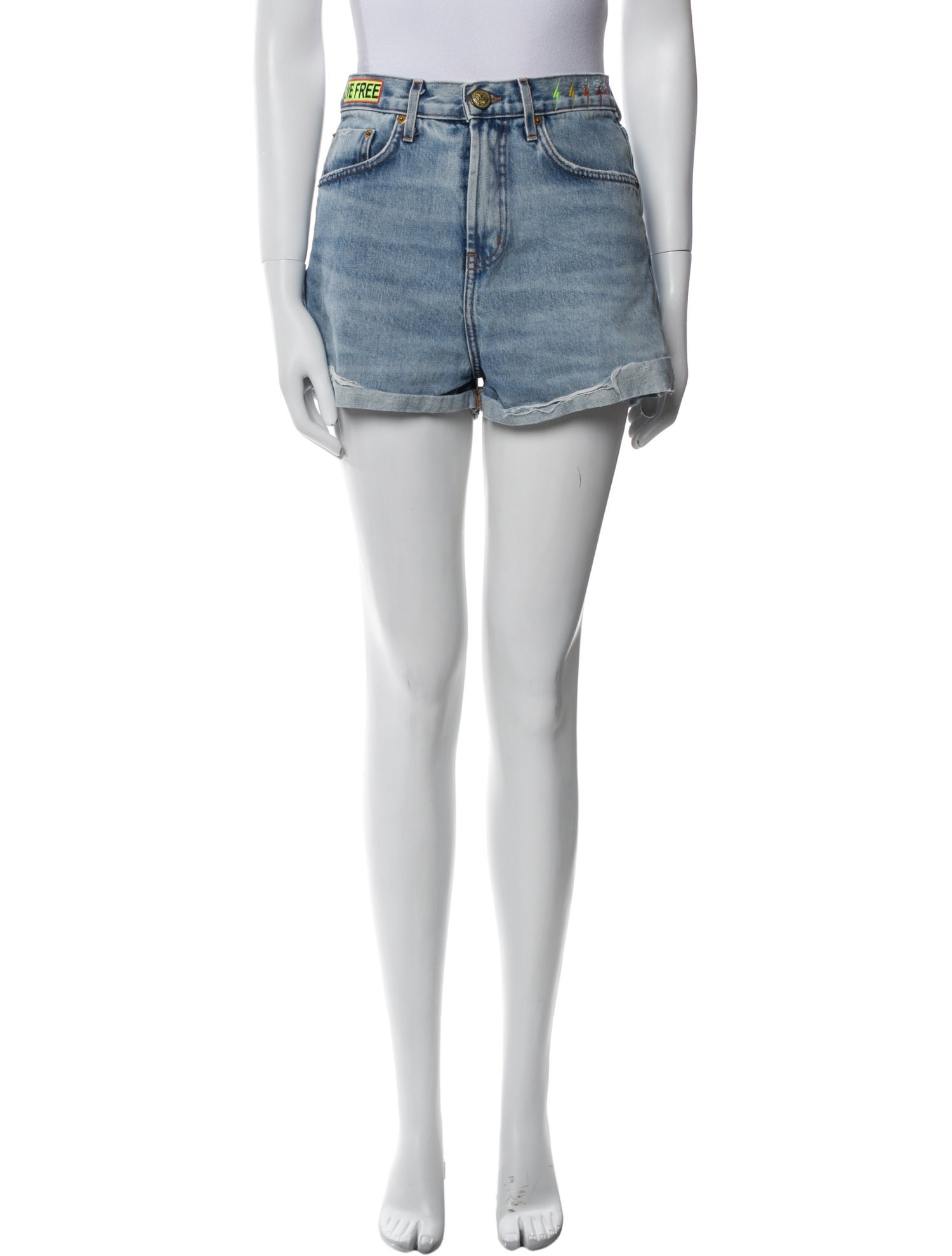 Aviator Nation Mini Shorts