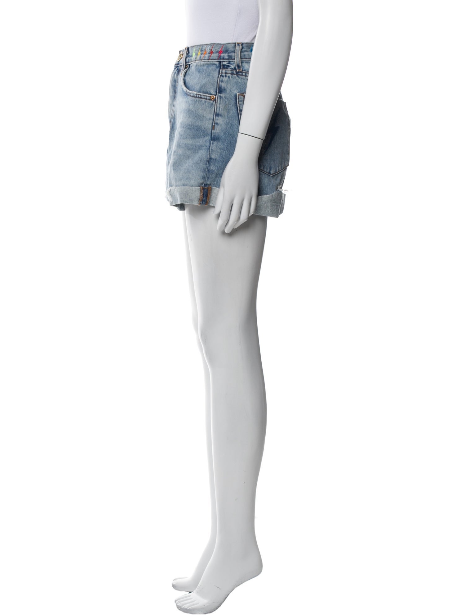 Aviator Nation Mini Shorts