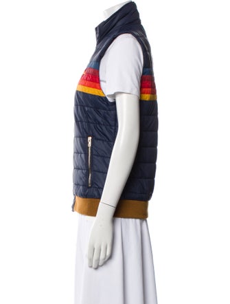 Aviator Nation Nylon Striped Vest