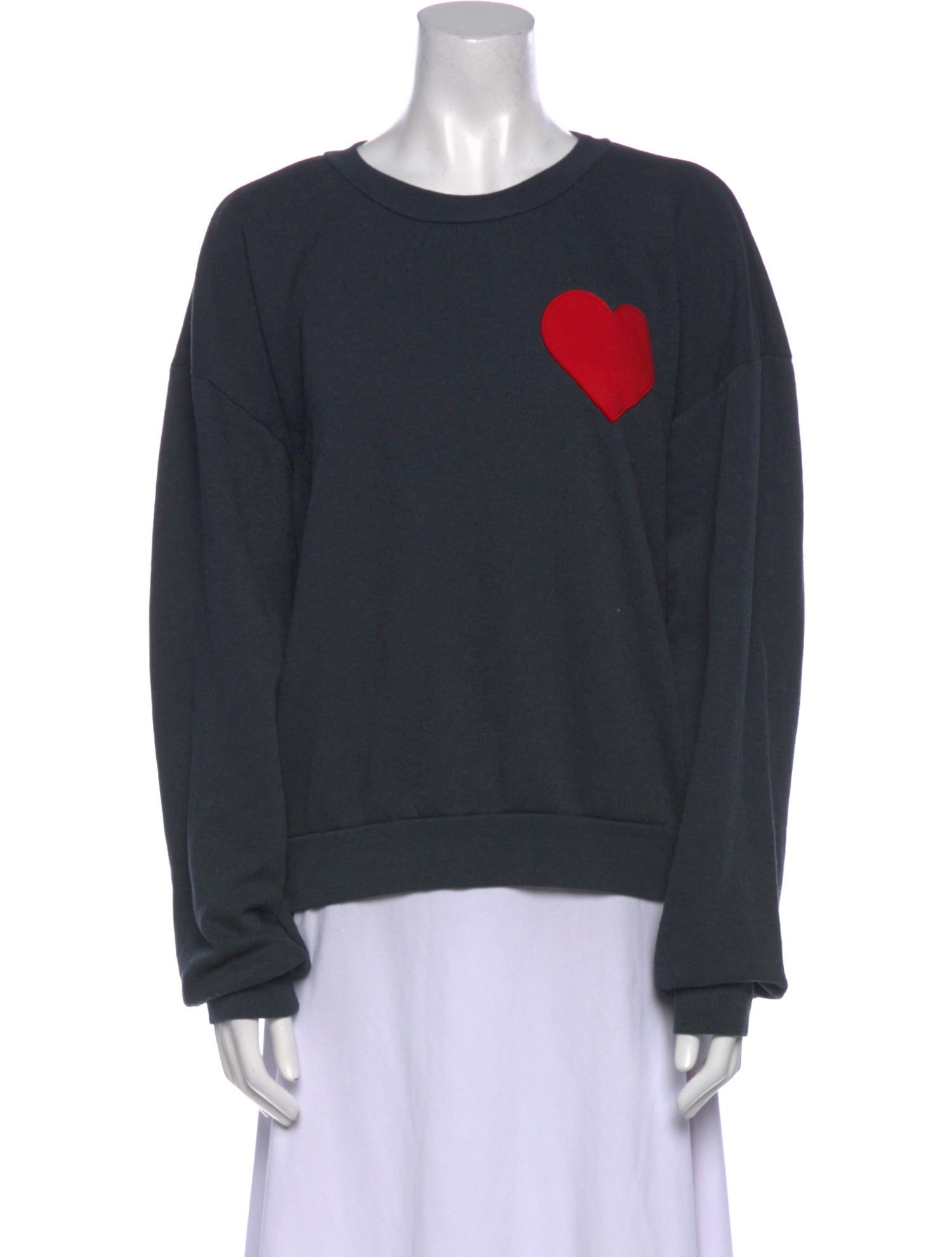 Aviator Nation Graphic Print Crew Neck Sweatshirt