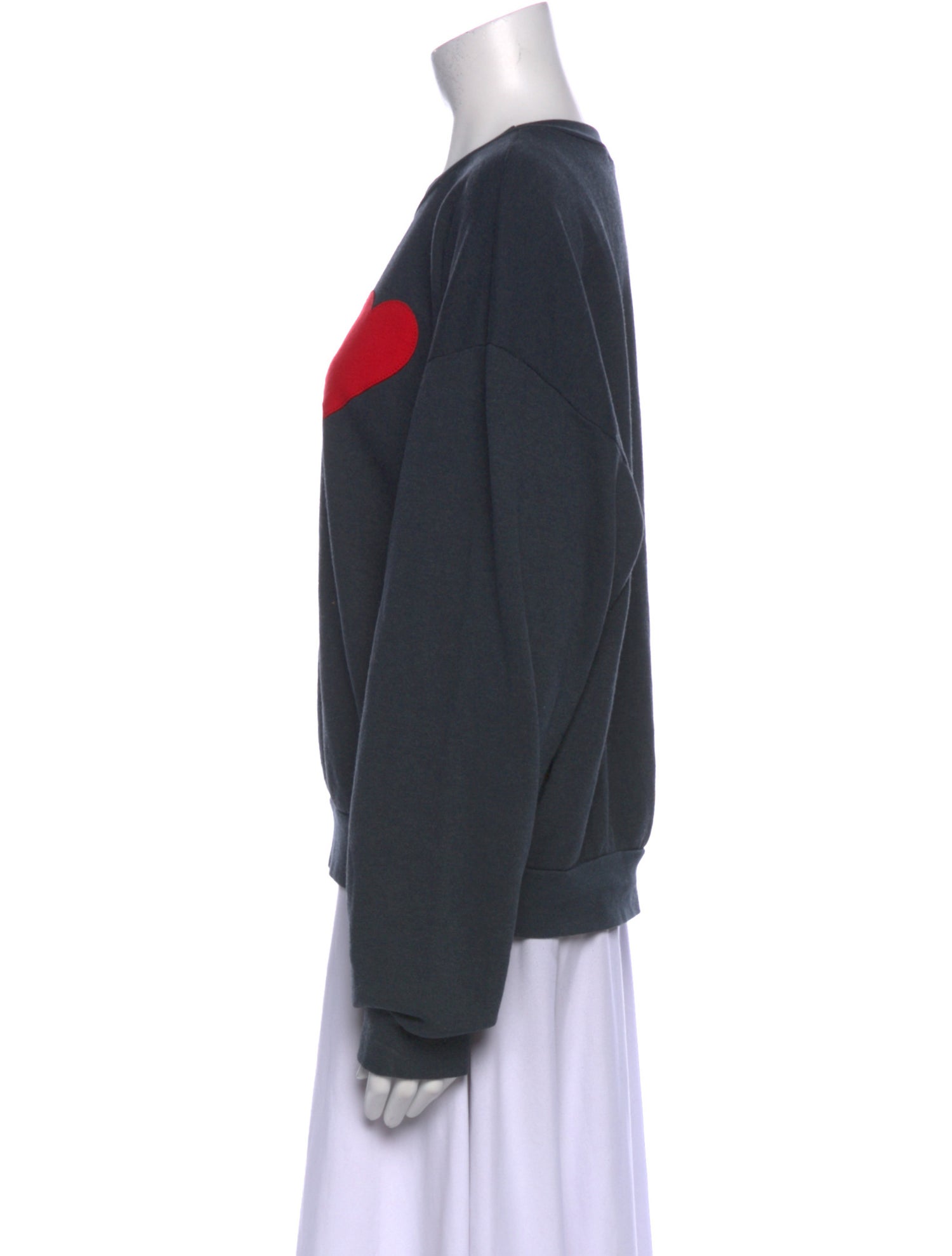 Aviator Nation Graphic Print Crew Neck Sweatshirt