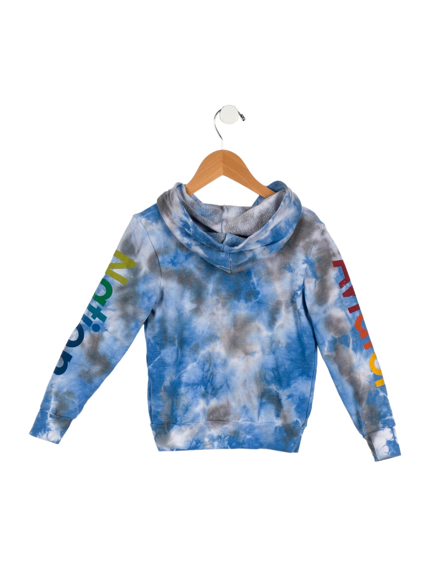 Aviator Nation Toddlers' Tie Dye Zip Up Sweatshirt