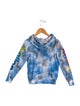 Aviator Nation Toddlers' Tie Dye Zip Up Sweatshirt