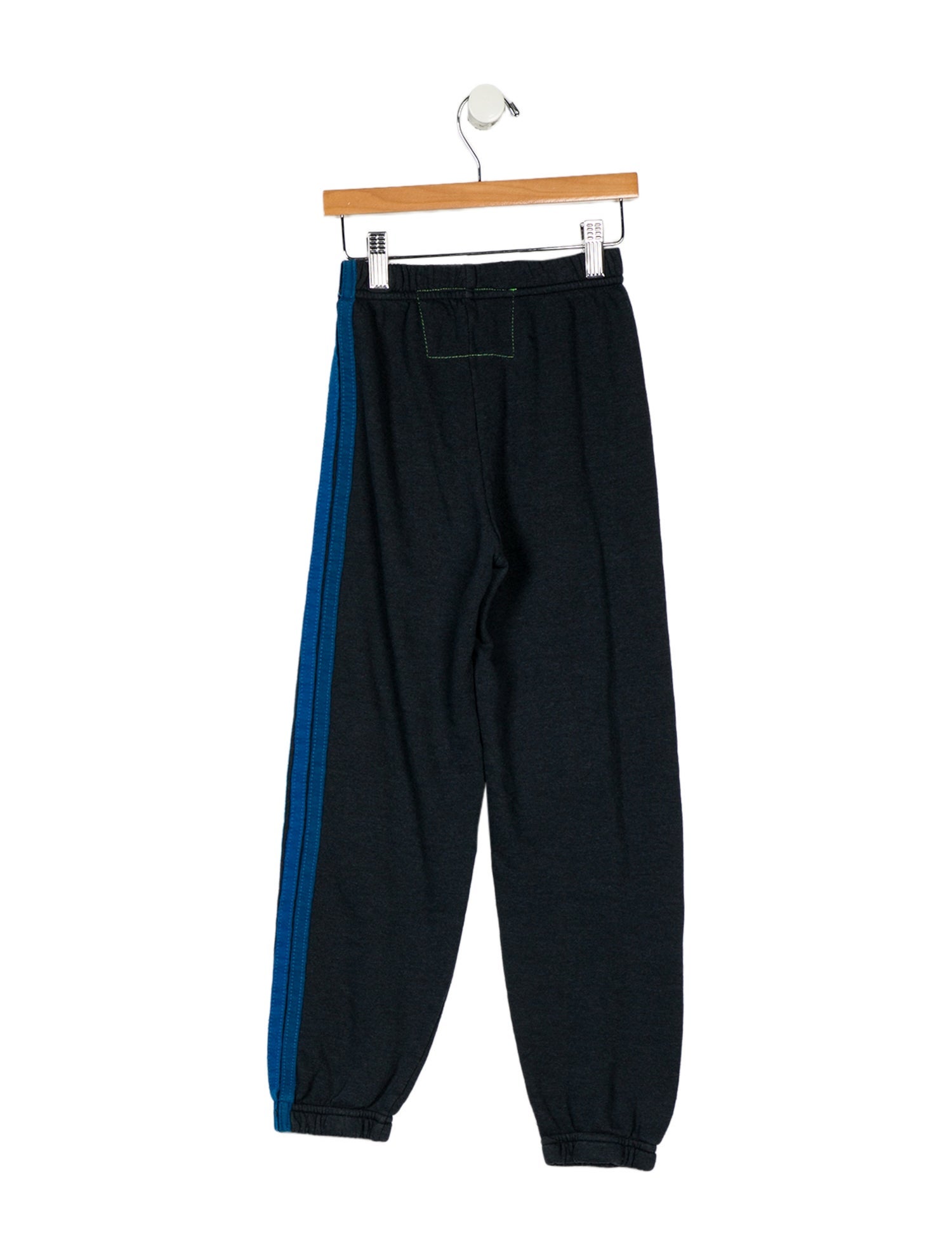 Aviator Nation kid girls' blue multicolored sweatpants
