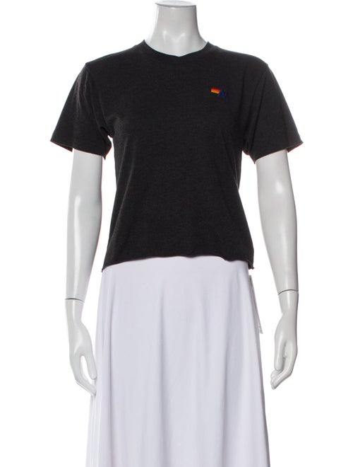 Aviator Nation Crew Neck Short Sleeve T-Shirt