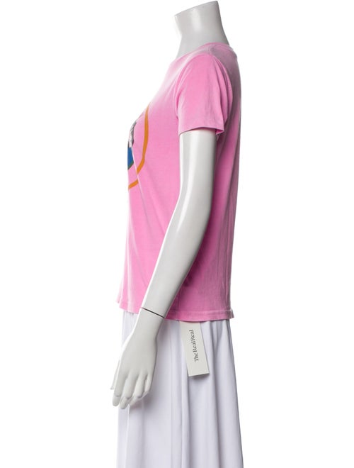 Aviator Nation Graphic Print Crew Neck T-Shirt