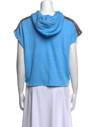 Aviator Nation Crew Neck Short Sleeve Sweatshirt