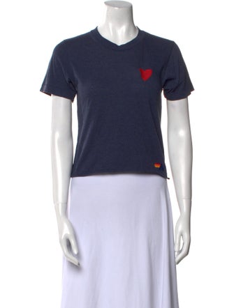 Aviator Nation Crew Neck Short Sleeve T-Shirt