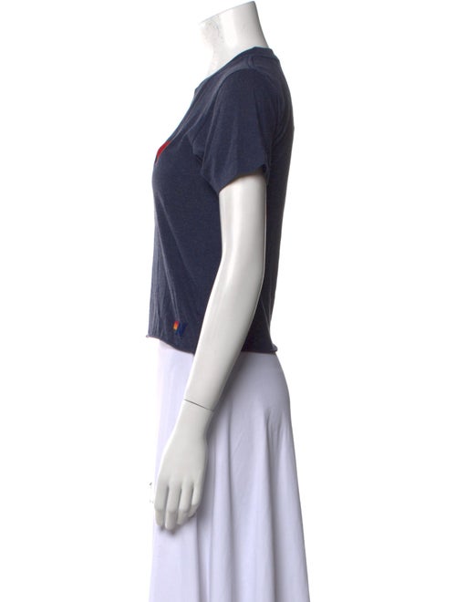 Aviator Nation Crew Neck Short Sleeve T-Shirt