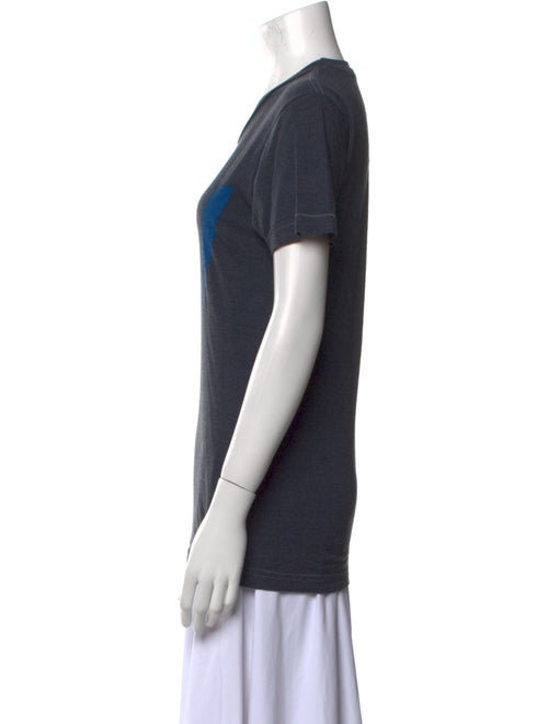 Aviator Nation Graphic Print Crew Neck T-Shirt