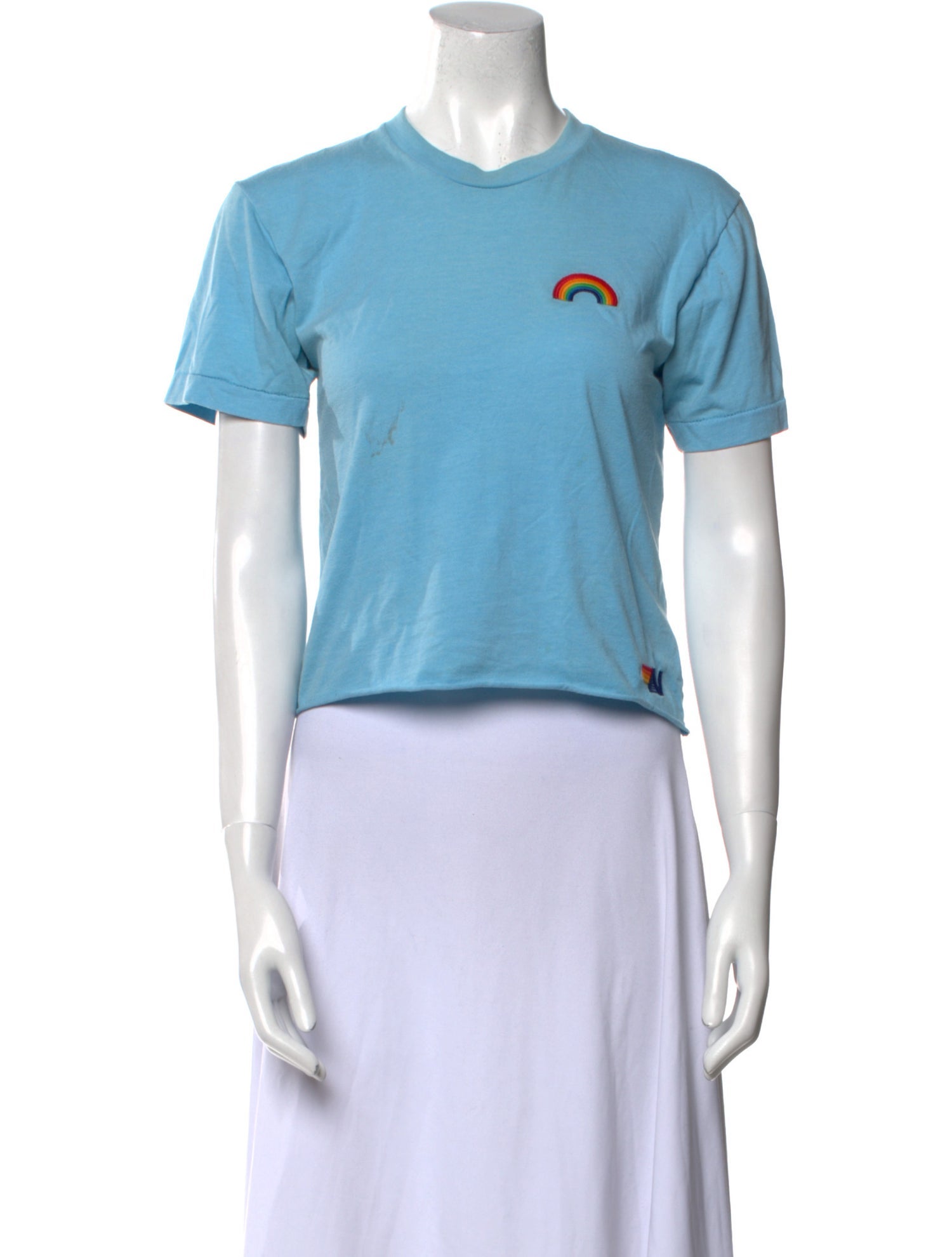 Aviator Nation Graphic Print Crew Neck T-Shirt