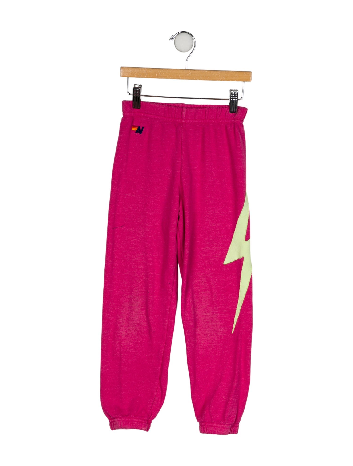 Aviator Nation Graphic Print Joggers