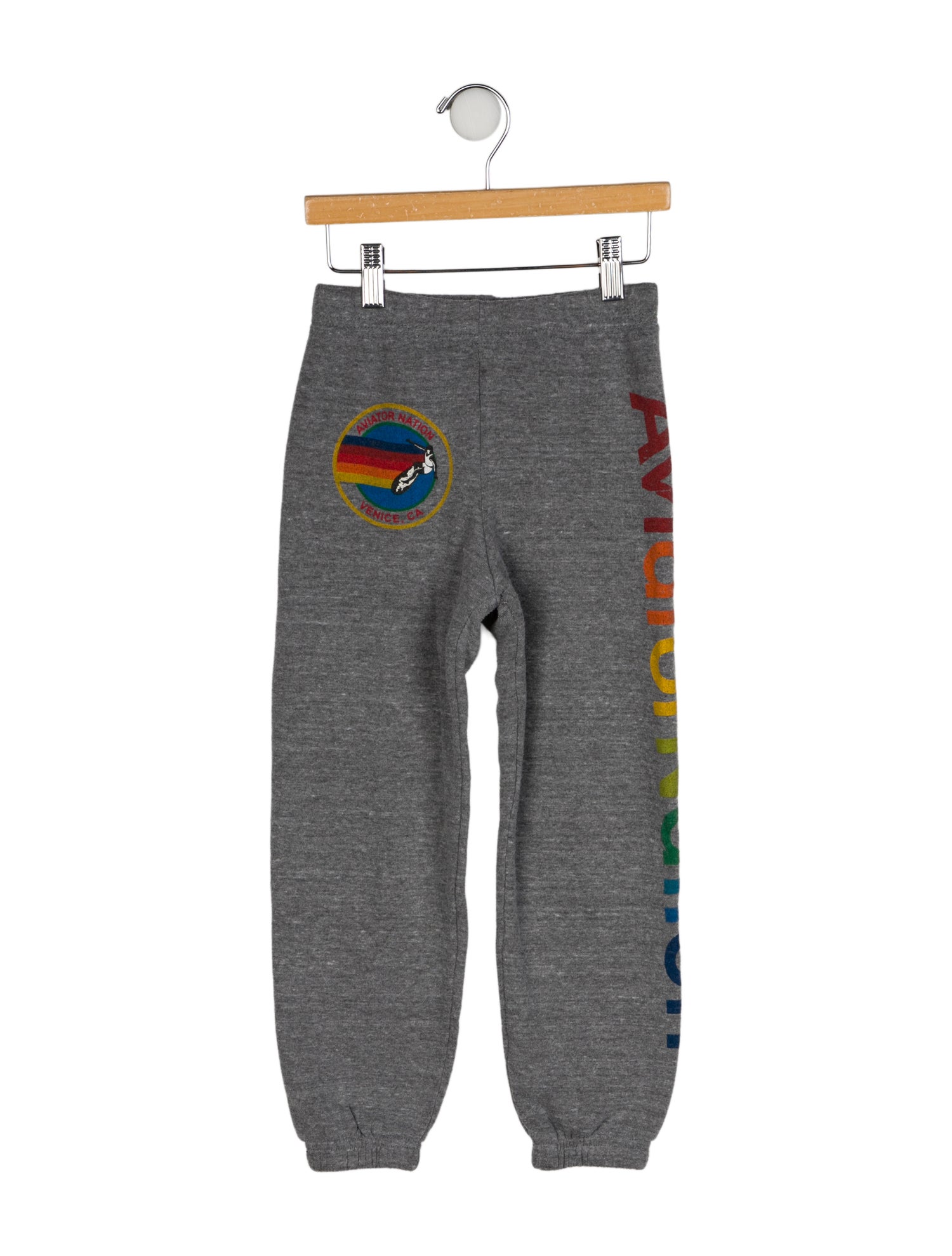 Aviator Nation Graphic Print Joggers