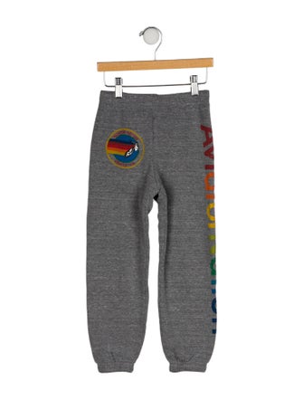 Aviator Nation Graphic Print Joggers