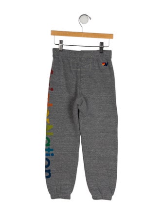 Aviator Nation Graphic Print Joggers