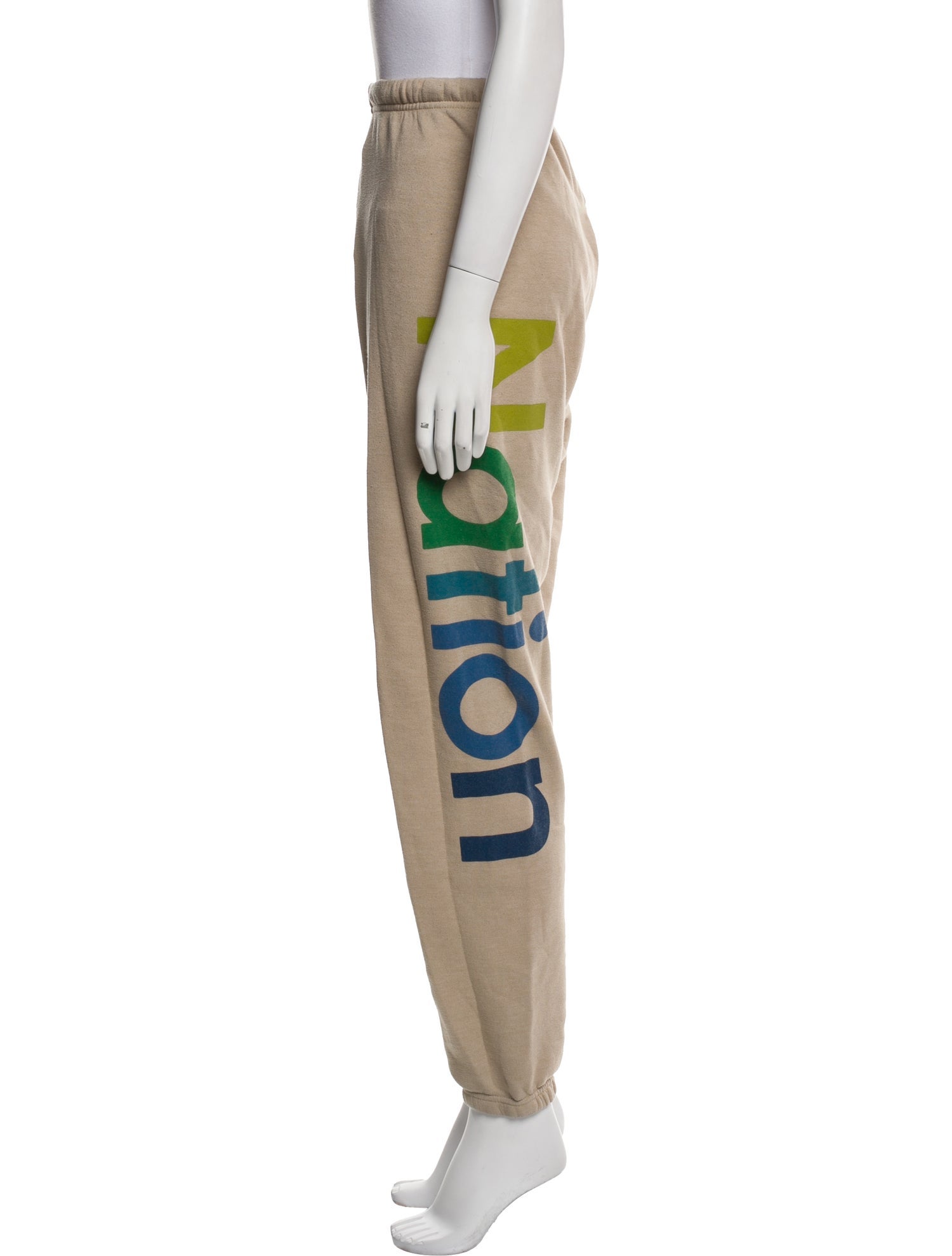 Aviator Nation Embroidered Accent Sweatpants