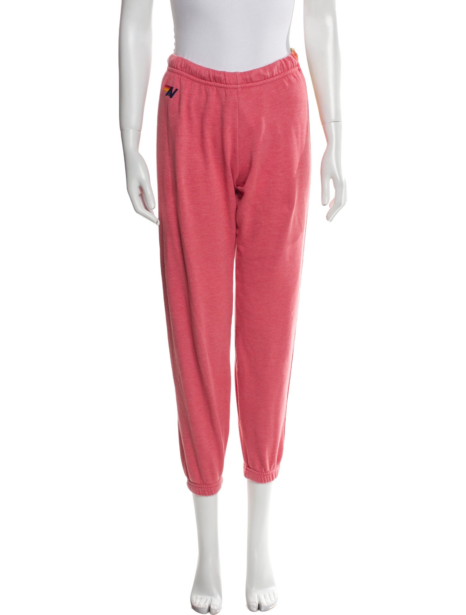 Aviator Nation Embroidered Accent Sweatpants