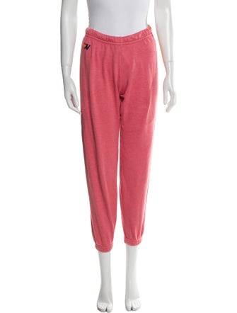 Aviator Nation Embroidered Accent Sweatpants