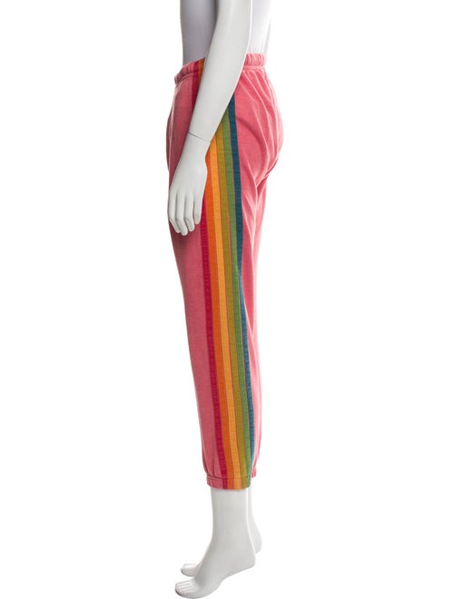 Aviator Nation Embroidered Accent Sweatpants