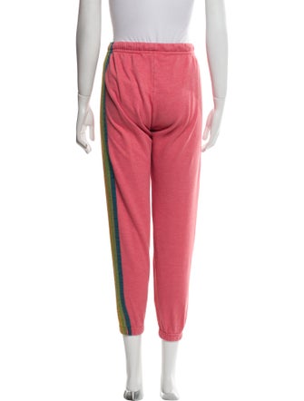 Aviator Nation Embroidered Accent Sweatpants