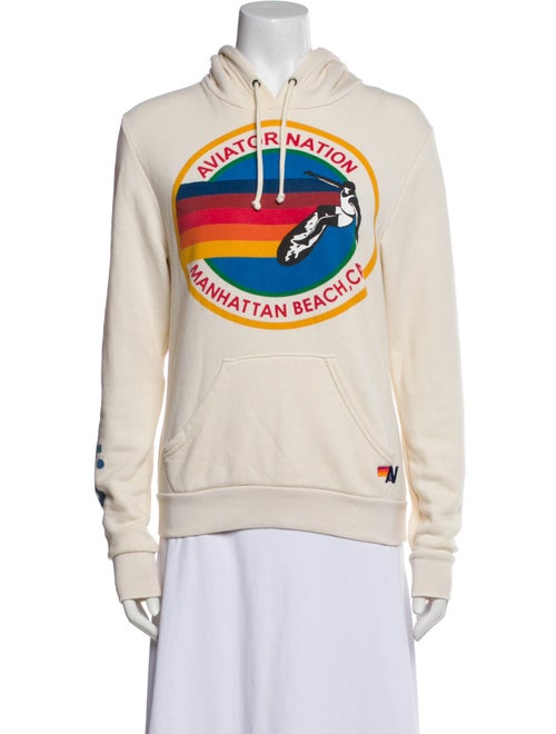 Aviator Nation Graphic Print Bomber Jacket