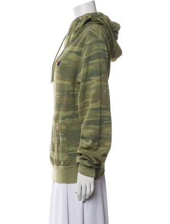 Aviator Nation Camouflage Print Jacket